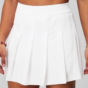 Fabletics pleated skort - XS